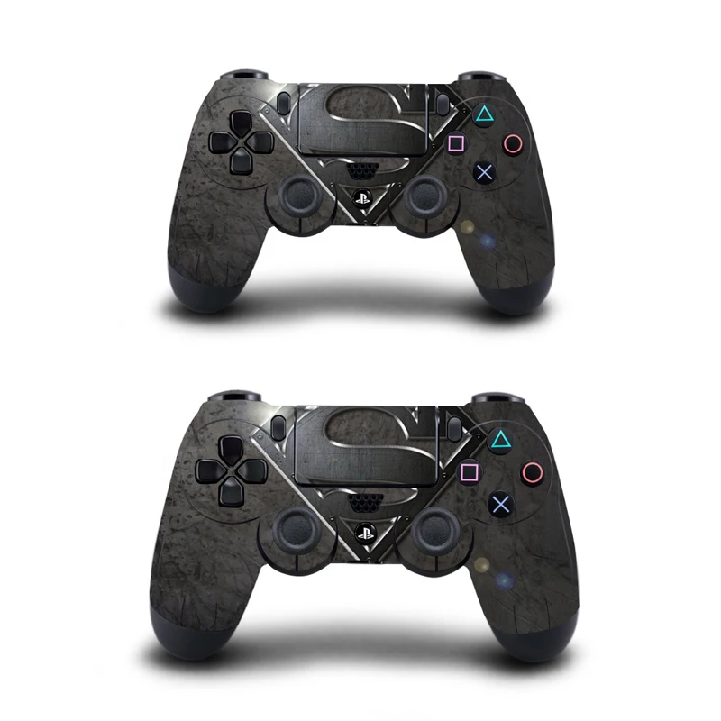 2 шт. наклейка Чехол протектор для sony PS4 контроллер скины Крышка для Playstation 4 геймпад джойстик наклейка винил