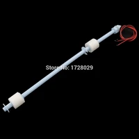 double float ball water level sensor floating switch 10mm male thread 320mm length