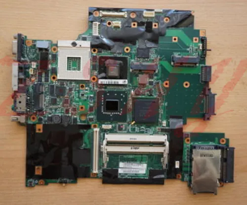 Материнская плата для ноутбука lenovo ibm t61p 42w7653 ddr2 pm965 15 4 100% тестирование бесплатная