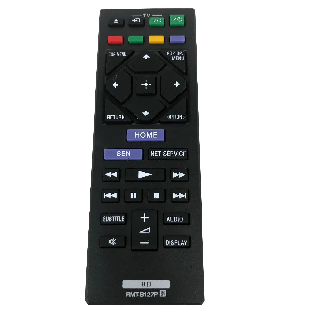 (2 шт./лот) Пульт дистанционного управления для Sony BD плеер RMT-B127P BDP-S6200 BDP-S1200 BDP-S3200