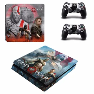 Наклейка God of War для консоли и контроллера Sony PlayStation 4, Dualshock 4, PS4 Slim