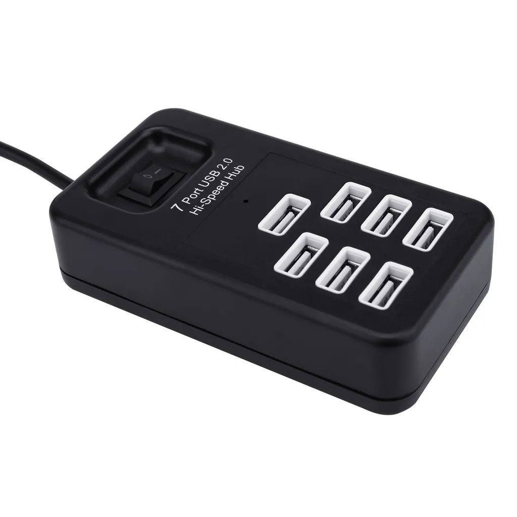Usb хаб 2 0 4 порта 1 ТБ HDD Multi Hub USB высокоскоростной разветвитель 480 Мбит/с