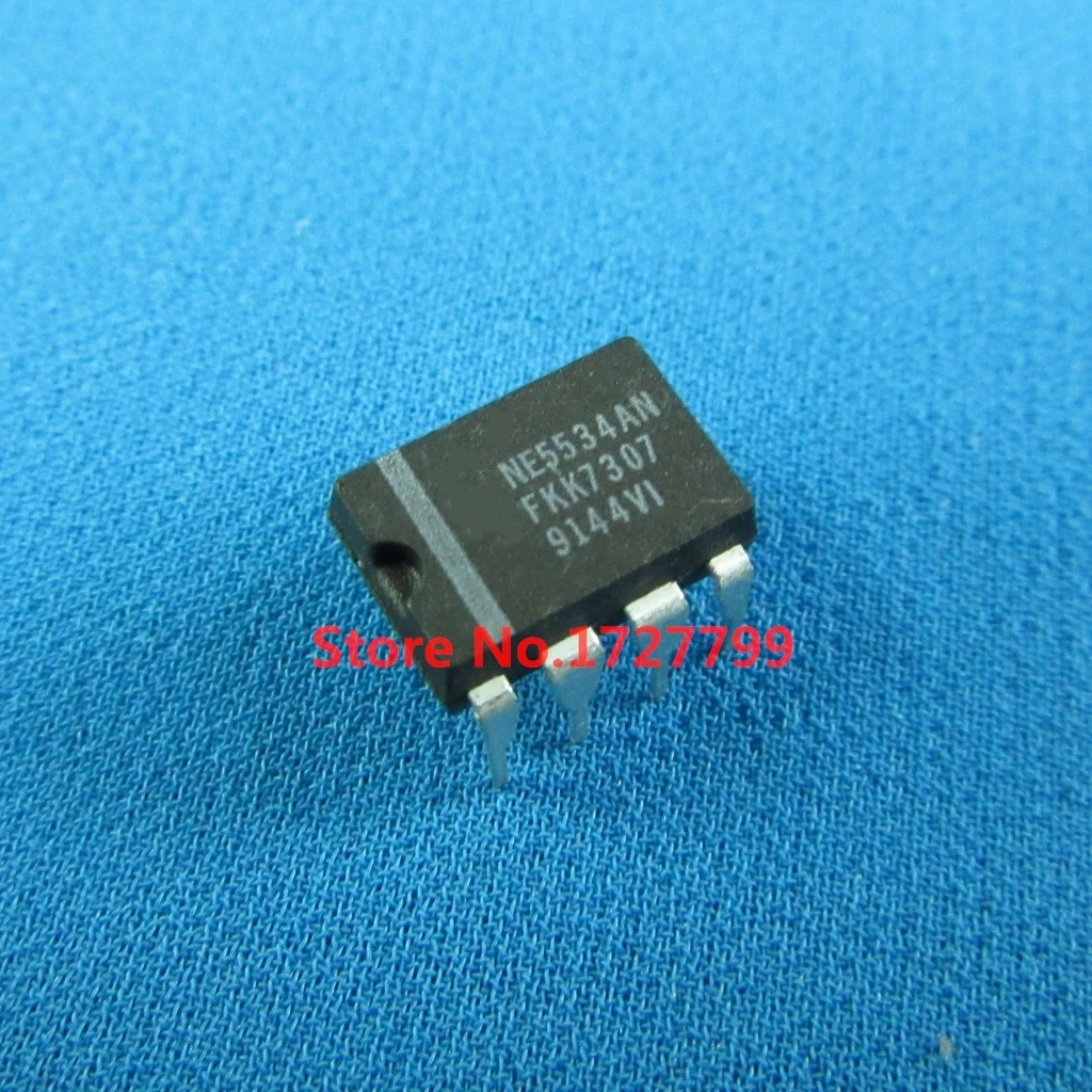 10 шт./лот NE5534AN NE5534N DIP-8 | Электронные компоненты и принадлежности