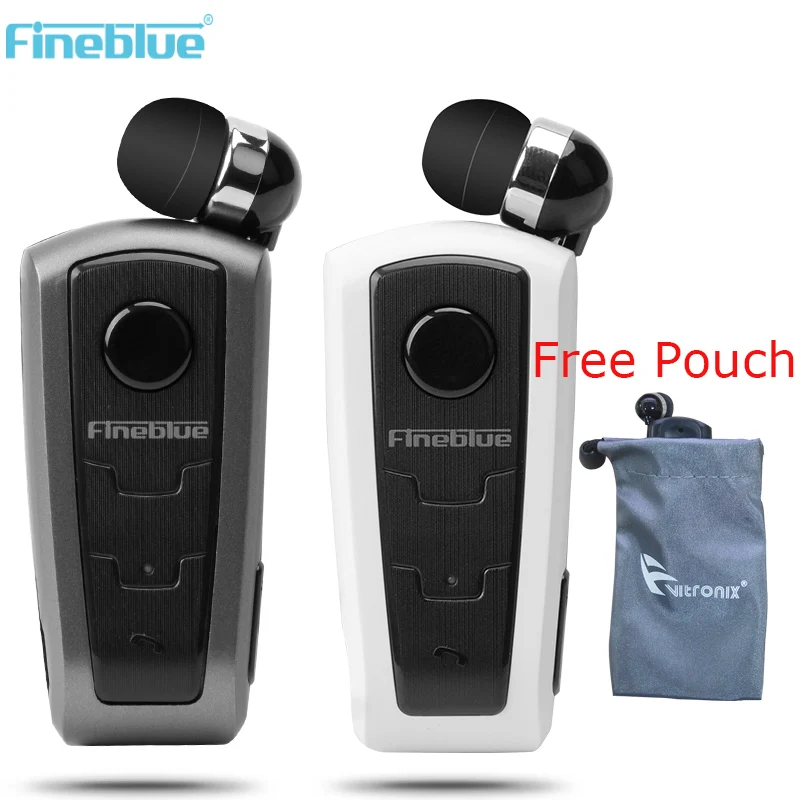 Оригинальные беспроводные наушники Fineblue F910 с Bluetooth V4.0 вибрирующее оповещение в