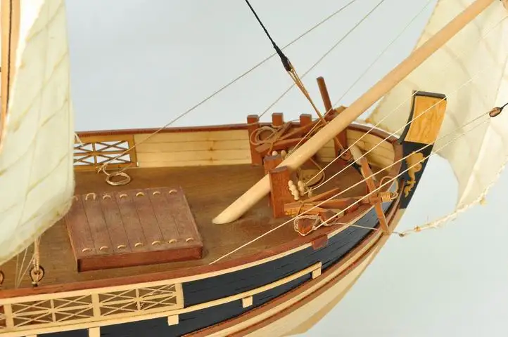 Весы 1/50 Римский торговый корабль деревянная модель наборы корбита Парусник |