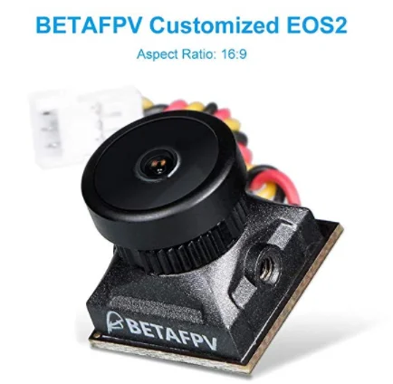 16 9 BETAFPV EOS2 микро FPV камера 1200TVL 16:9 4:3 2,1 мм объектив настроен 1/" CMOS NTSC FOV 160 градусов с глобальной WDR для Beta85X - Цвет: 16 9