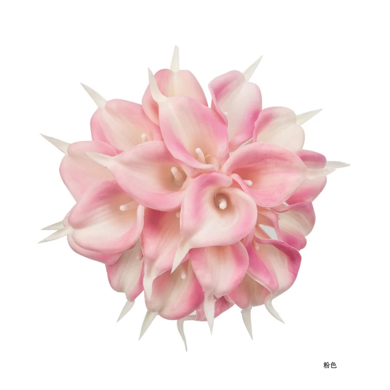 1 шт. искусственные цветы свадебное украшение букеты для дома Осеннее растения 34