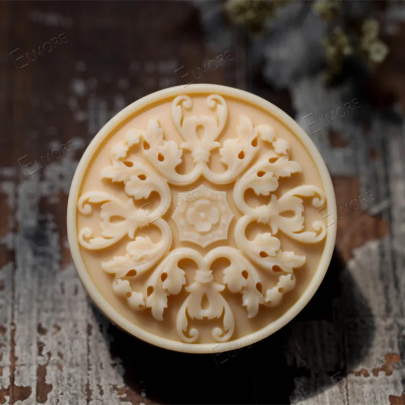 

Great-Mold Natural Soap Mold Silicone Molds for Soap Making Decorating Chocolate Cake Mold