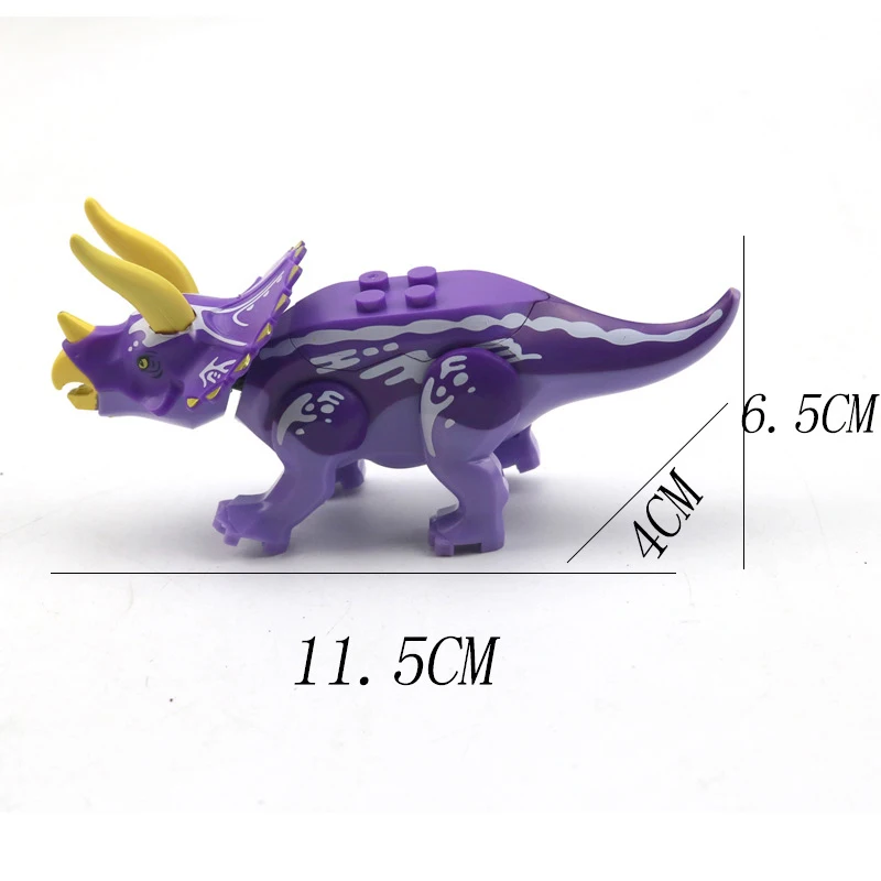 Легоинги Динозавры Юрского мира Зона защиты Карнотавра Набор строительных блоков Детские игрушки Juguetes Совместимые с Легоингом.