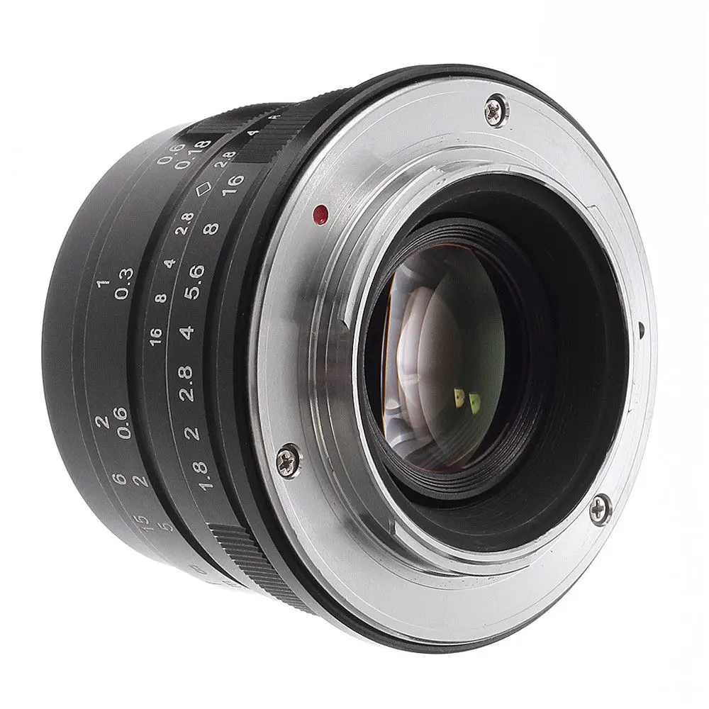 25 мм F/1 8 основной объектив Ручной фокус MF для Sony E mount A6500 A6300 NEX 3 3N/3R/C3/F3K A7 A7II A7R A7RII A7S