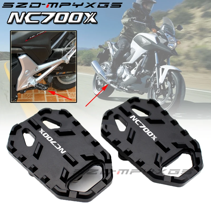 Мотоцикла заготовки для ног колышки HONDA NC700X NX700S 2014 2015 2016 2017 2018 NC750X NC750S 2012 2013 |