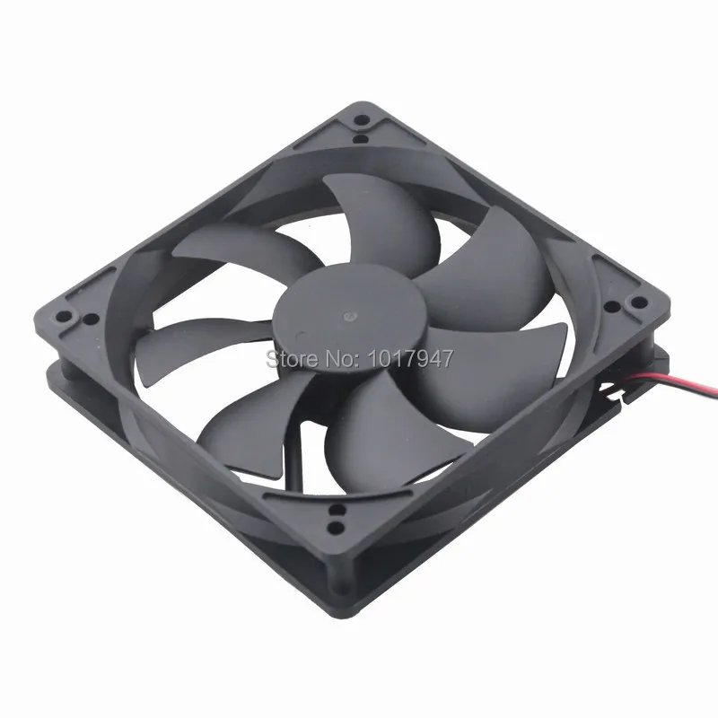 5PCS lot Gdstime 24V 2P 12cm 120mm x 25mm DC Brushless Computer Case Cooling Exhaust Fan | Компьютеры и офис