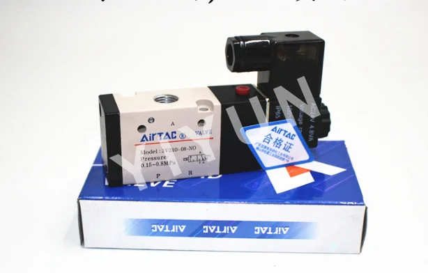 

3V310-08 3V310-10 AirTAC Solenoid valve Electromagnetic reversing valve for pneumatic components 220V 24V