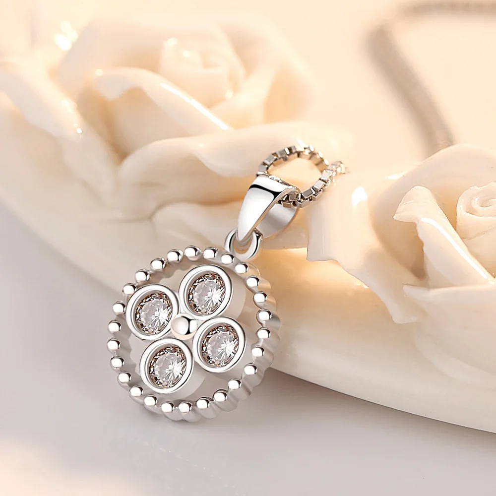Мода Simplee 18K покрытое серебром кольцо циркон кулон ожерелье Дикая вечеринка