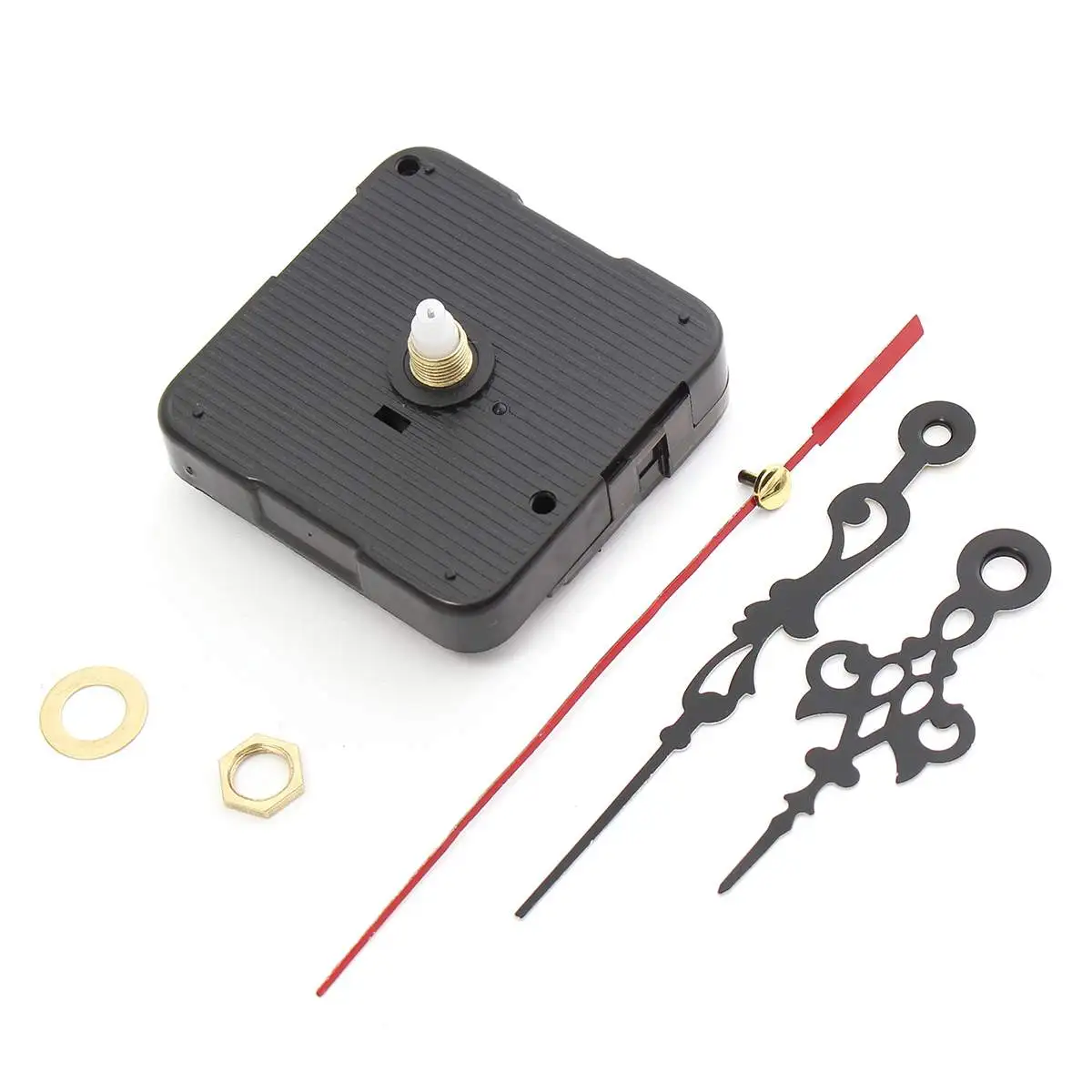 122x92x65mm DIY Silent Quartz Clock Movement Mechanism Hands Wall Repair Tool Parts Kit Set Scanning Cross Stitch Accessories