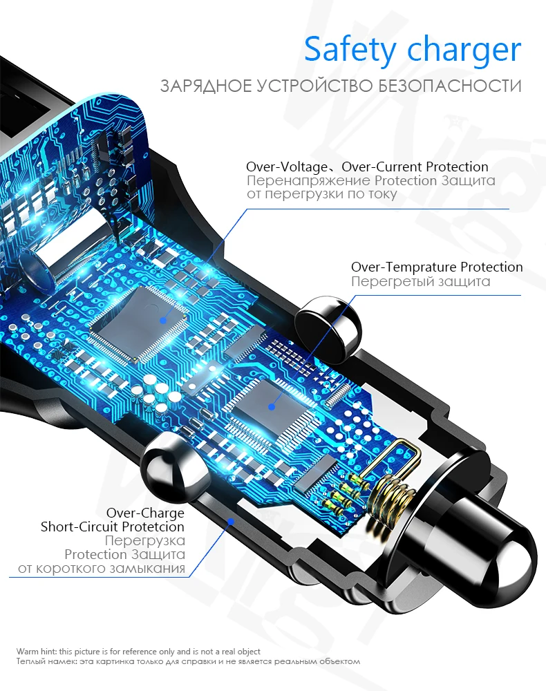 VVKing 4.8A автомобильное зарядное устройство из алюминиевого сплава, металл, 2 usb порта, интеллектуальная зарядка для iPhone, samsung, LG, телефон, два USB, автомобильные зарядные устройства