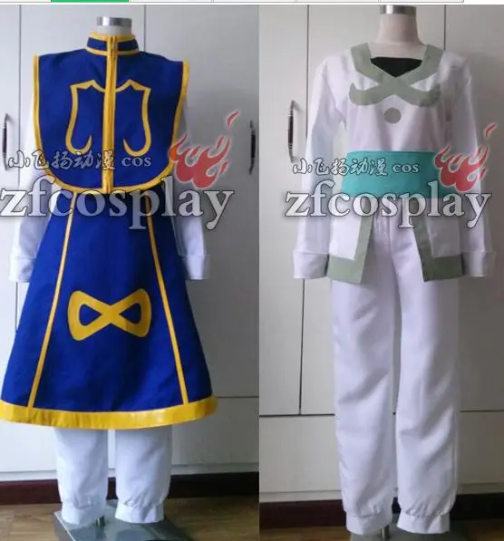 Костюм для косплея Hunter X Kurapika костюм взрослых мужчин женщин детей на Хэллоуин |