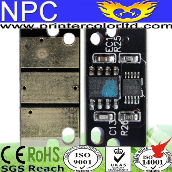 Free shipping!Tfor Konica Minolta oner cartridge chip for magicolor 1600W/1650EN /1690MF /1680MF toner |