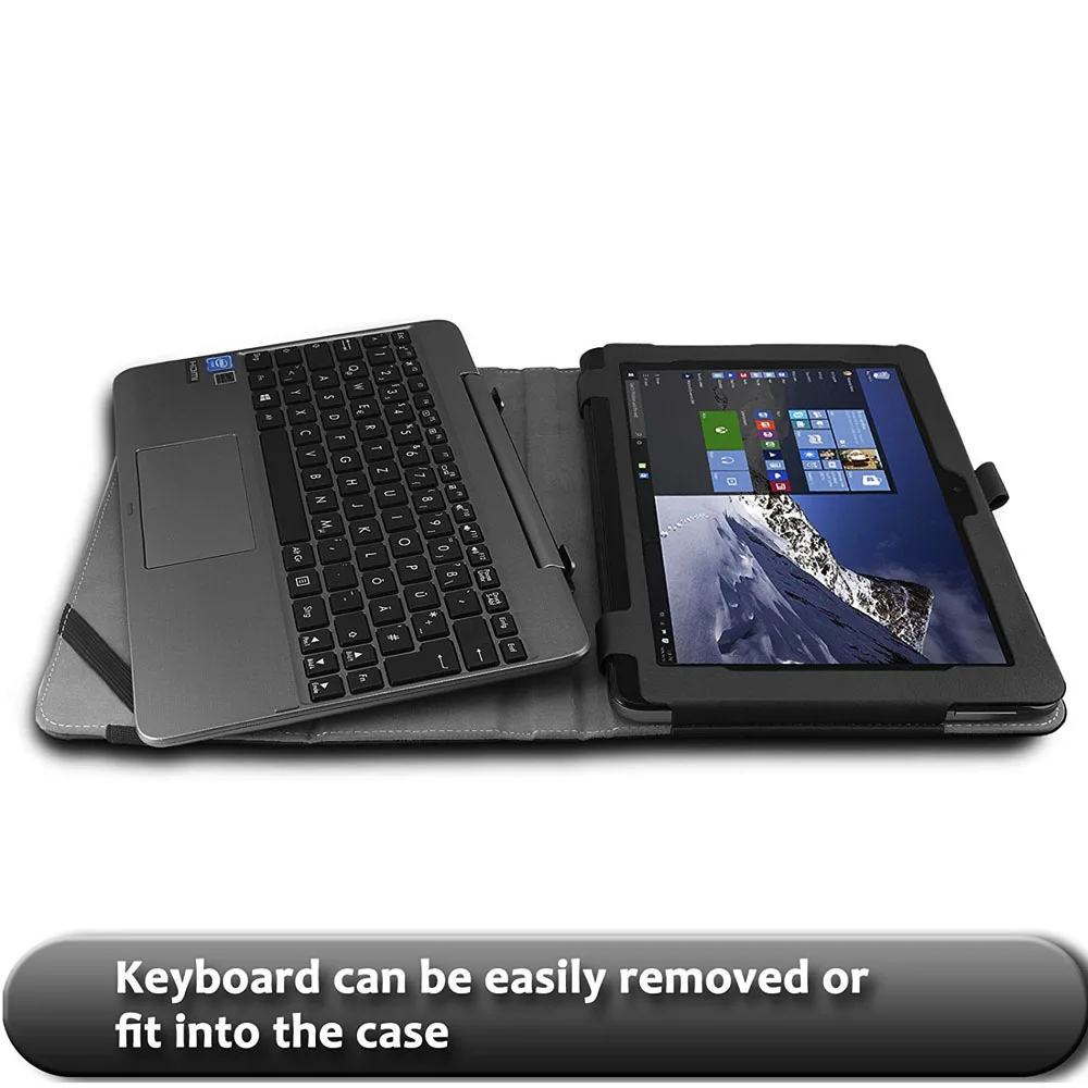 Кожаный чехол для ASUS Transformer BOOK T101HA с клавиатурой Tablet Laptop|case for keyboard|keyboard caseasus transformer