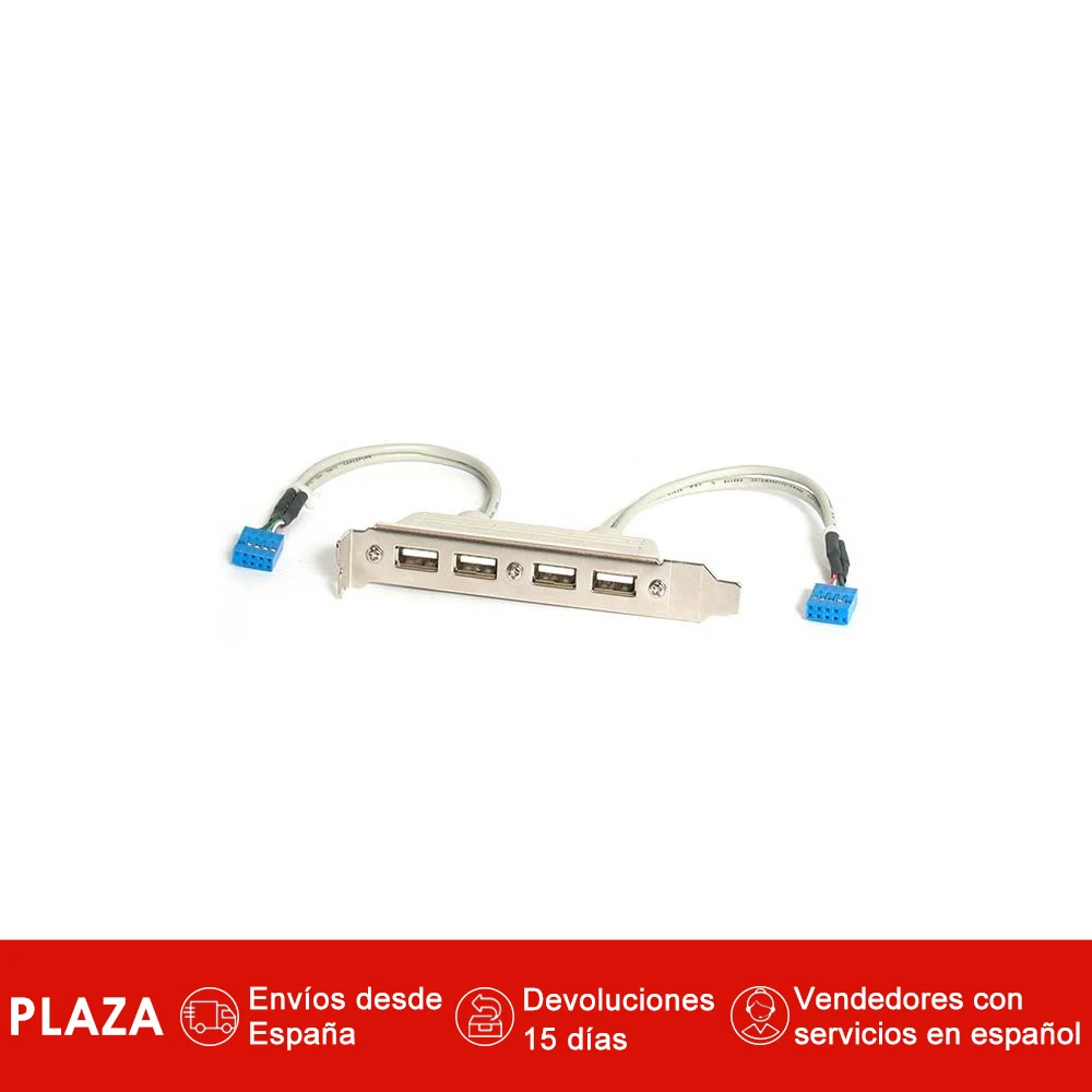 StarTech.com Cabezal кронштейн де 4 см соответствует стандартам USB 2 0 con Conexion в материнская