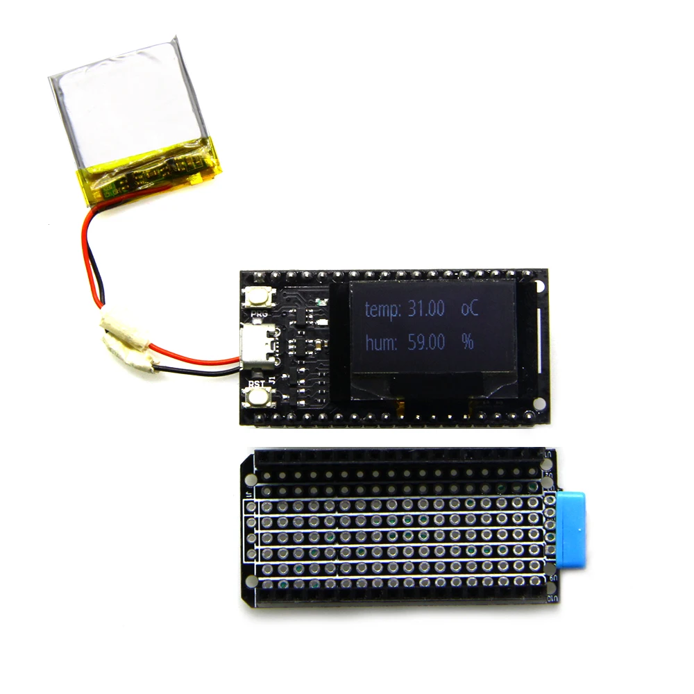 TTGO 4 Mt байт (32 бит) Pro ESP32 OLED V2.0 для Arduino WiFi модули + Bluetooth двойной модуль ESP8266 макетная