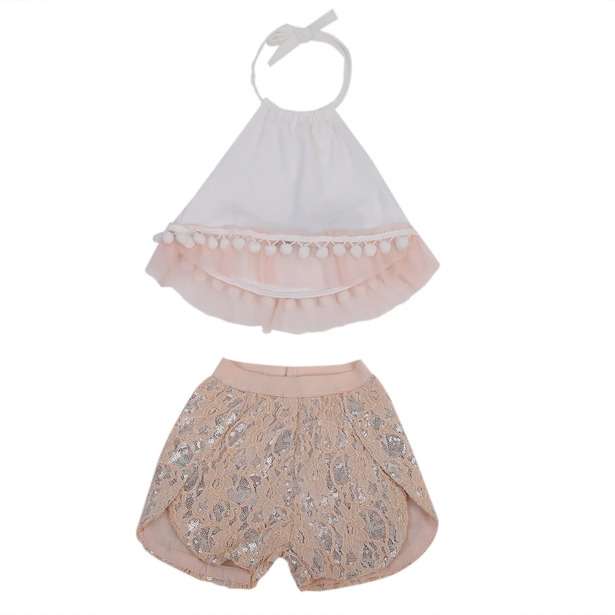 2017 pudcoco Малыш младенческой новорожденных детей для маленьких девочек Холтер