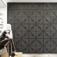 soulmate 3d wall sticker self adhesive waterproof childrens room collision avoidance sound insulation background wallpaper