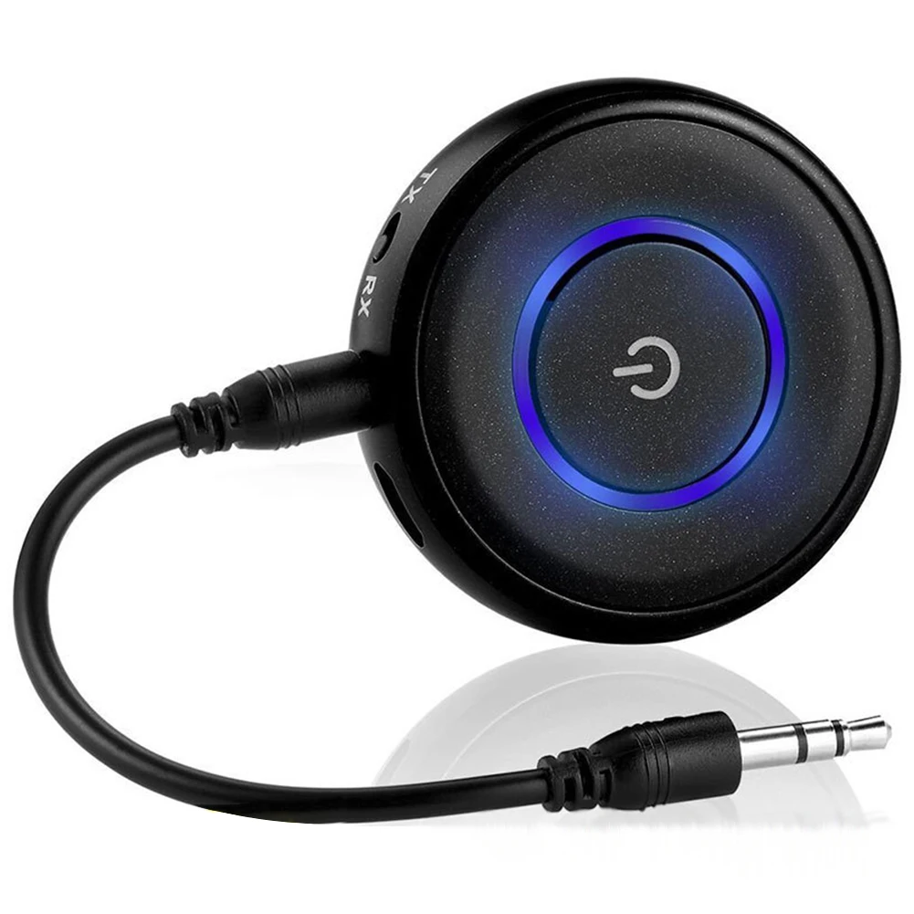 3 5 мм передатчик 2 In1 Динамик Приемник беспроводной Главная Стерео Bluetooth адаптер