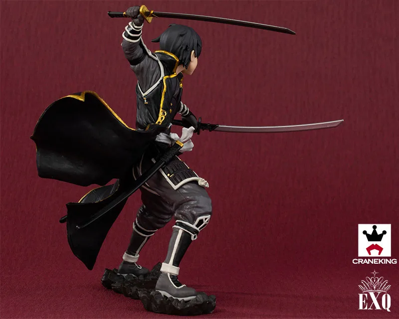 PrettyAngel Подлинная фигурка banukai GOUKAI Sword Art онлайн KIRITO коллекционная фигурка|Игровые