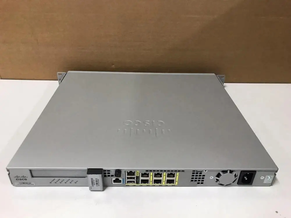 NEW CISCO ASA5515-K8 Enterprise firewall ASA 5515-X with SW 6GE Data 1GE Mgmt AC DES |
