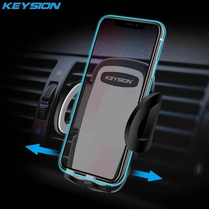 Автомобильный держатель для телефона KEYSION с одним кликом универсальный на
