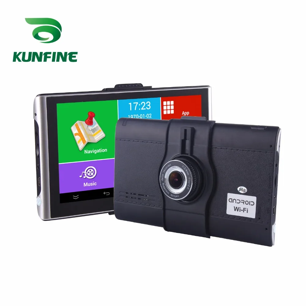 7 дюймов Android Видеорегистраторы для автомобилей gps навигации радио 8 ГБ 512 М