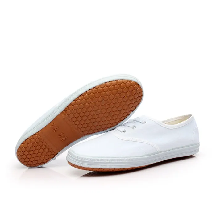 Classic White Sneakers Women Casual Canvas Shoes Female Lace-Up Flat Trainers zapatillas mujer Vulcanize dancing men kids | Спорт и