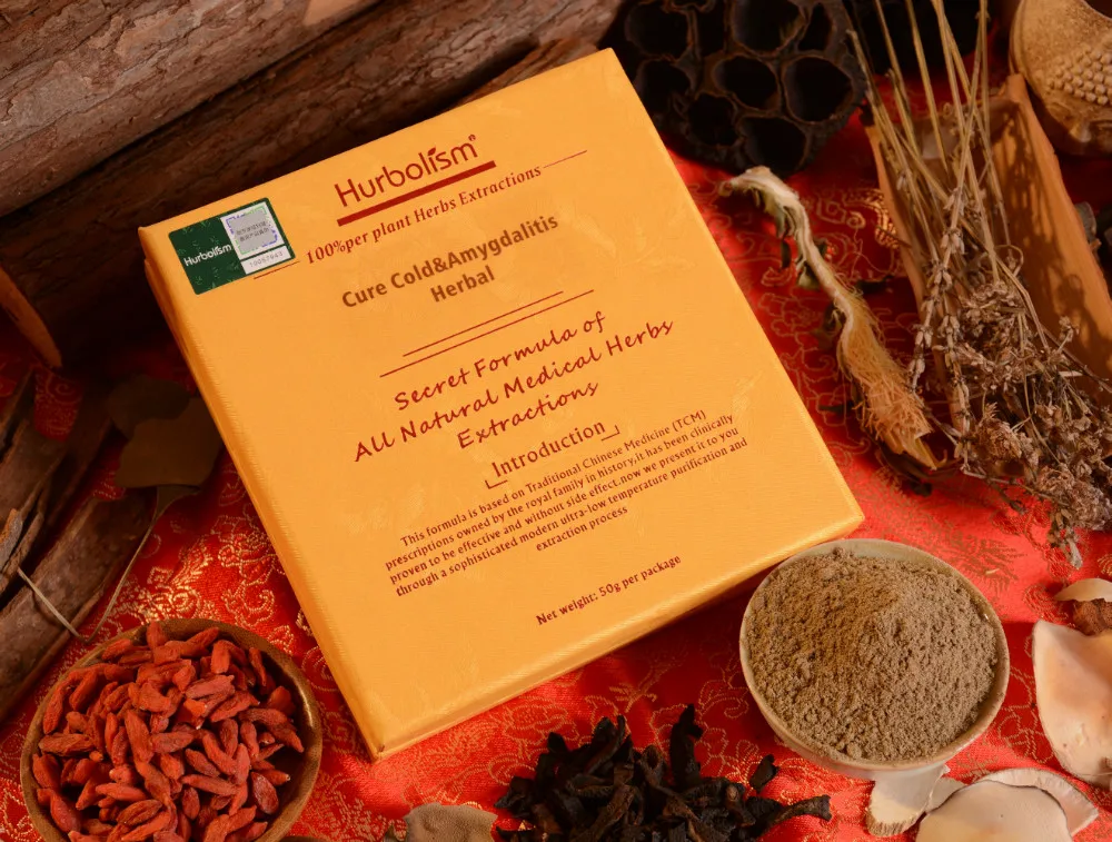 Hurbolism yeni güncelleme soğuk algınlığı ve Amygdalitis bitkisel ilaç tozu tedavi soğuk, boğaz ağrısı, ateş, kas ağrısı, durdurma öksürük.
