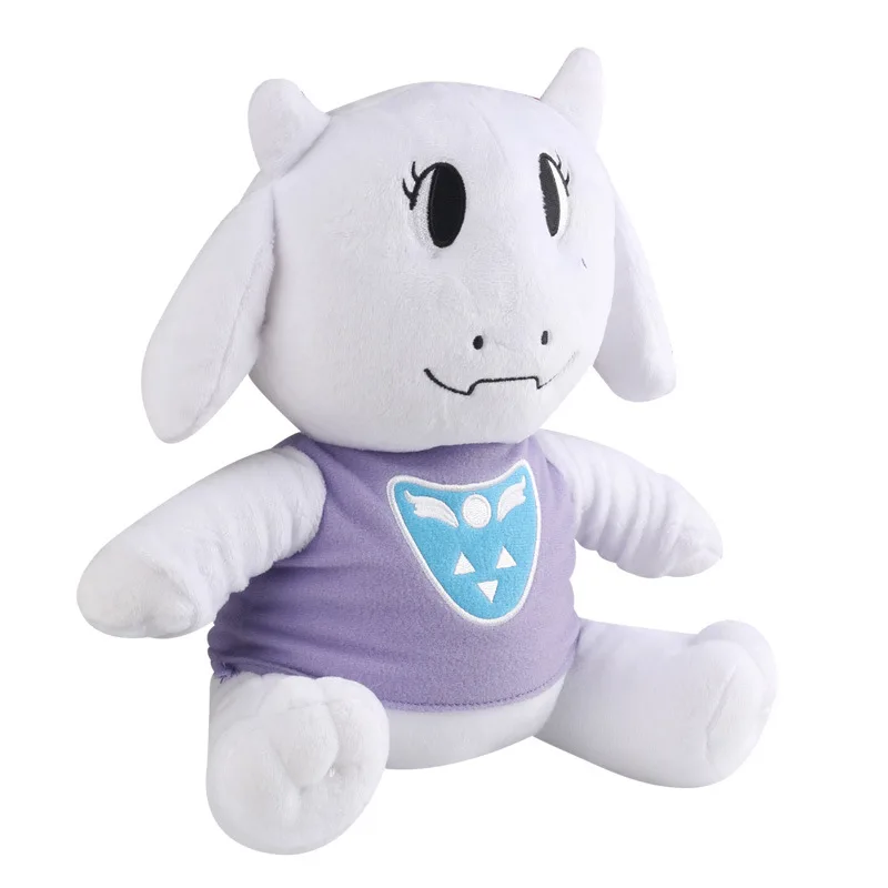 Игра Undertale Sans Asriel Toriel Мягкая Кукла Плюшевая Игрушка Undertale для детей рождественские подарки кукла - Цвет: Фиолетовый