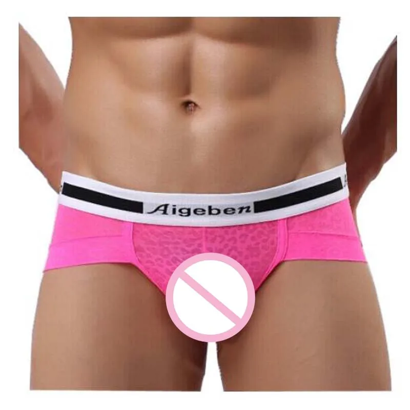 Мужские трусы бикини с завязками кружевные трусики сексуальные дышащие мягкие