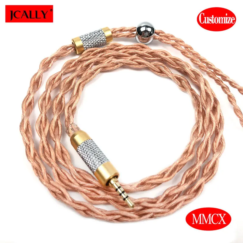 Новый JCALLY 4 ядерный Улучшенный обновленный бескислородный медный посеребренный