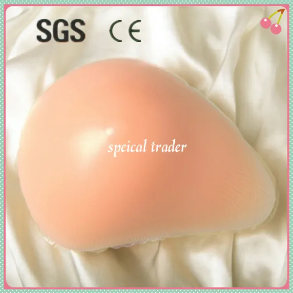 Хирургические женские силиконовые грудь 260 г реальная форма левая чашка для