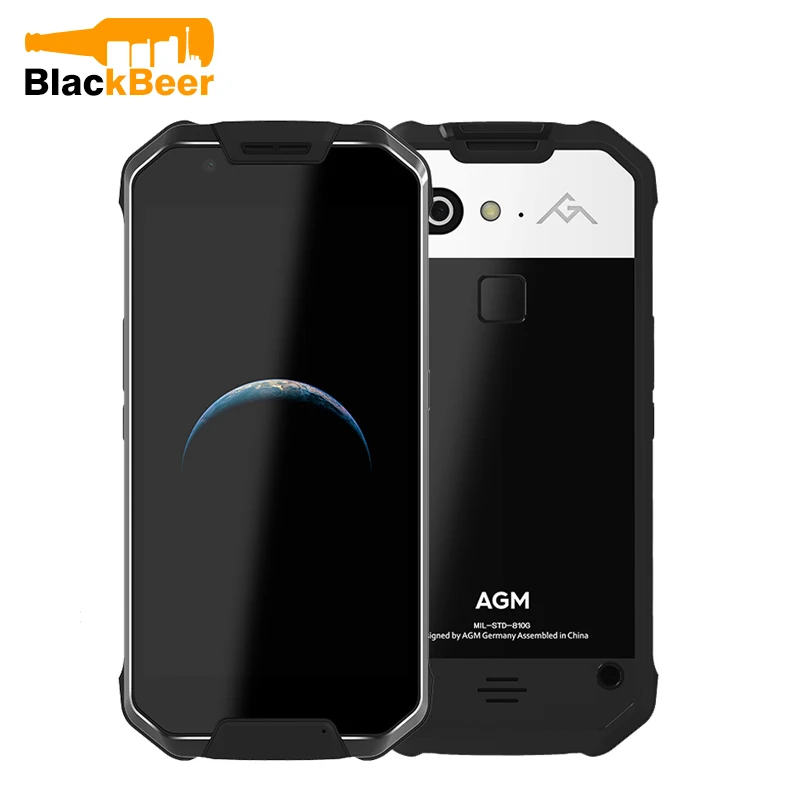 AGM X2 SE смартфон IP68 Водонепроницаемый Android мобильного телефона 5," FHD AMOLED Экран Dual SIM 16,0 Мп Камера защищенные и суперпрочные телефон