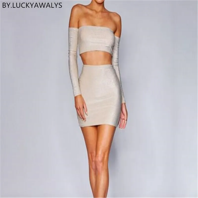 Сексуальная С Набор сумок через плечо бедра платье летом Для женщин Сплошной