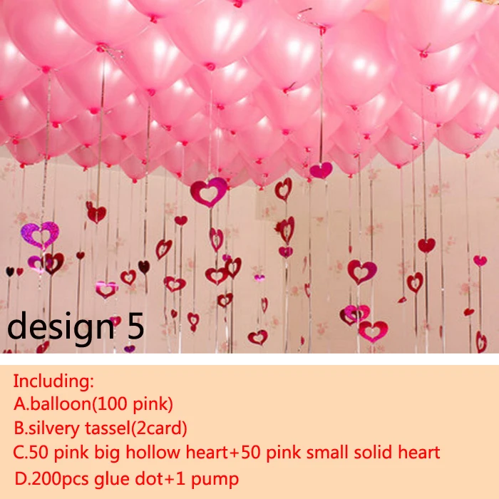 Праздничные принадлежности воздушные шарики для украшения набор блестящее