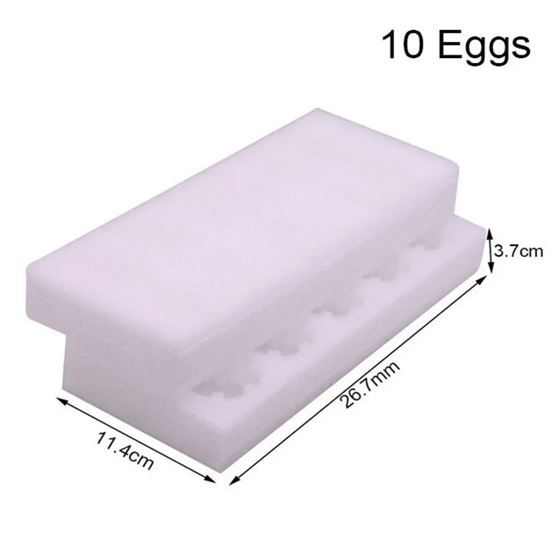 1 pcs 10 eggs 1 шт. лоток для яиц из 30/20/10 яиц 30 голубиные яйца упаковка контейнер для перевозки перламутровое волокно для вторичной переработки подарок коробка для яиц птицы расходные материалы - Цвет: 1 pcs 10 eggs