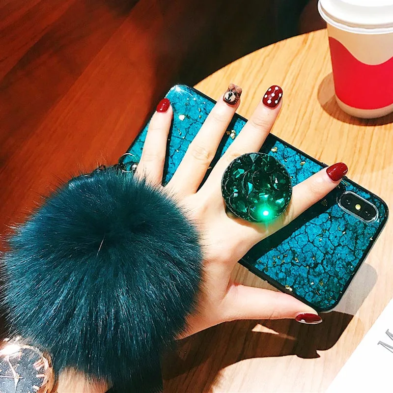 Роскошный чехол для телефона iPhone 7 8 Plus жесткая задняя крышка X XS Max XR 6 6S чехлы