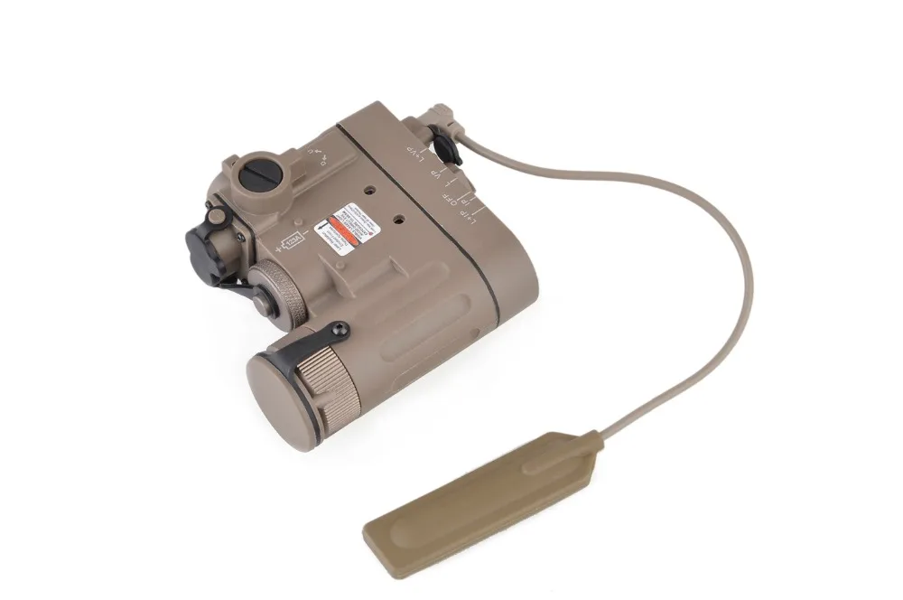 Element Airsoft Фонарик ИК лазерный зеленый светодиодный DBAL EMKII Многофункциональный