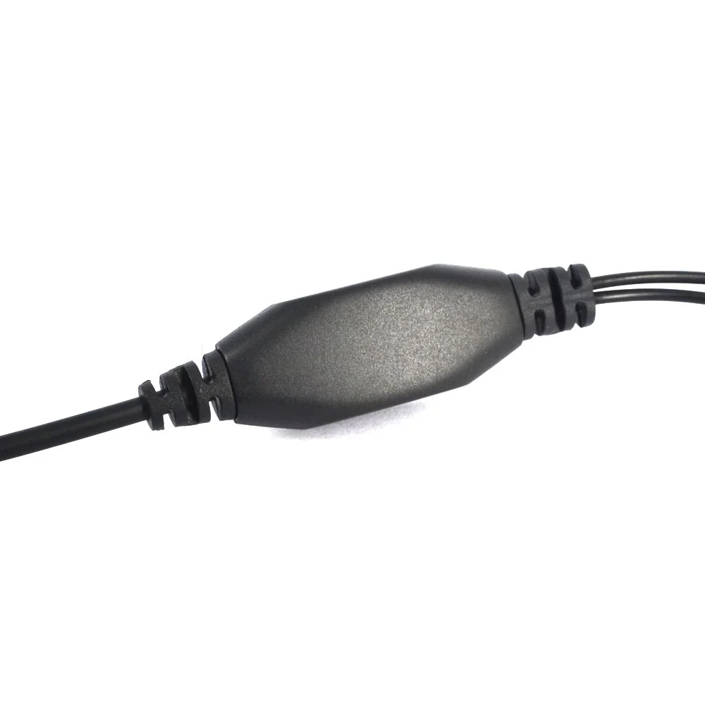 Kebidu безопасность горло микрофон Вибрация гарнитура наушники для BaoFeng UV 5R B5 B6 BF 888S