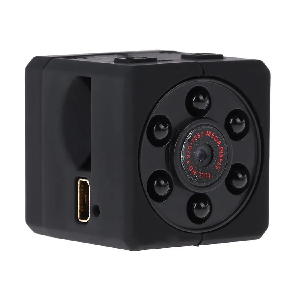 SQ11 Full HD 1080P Mini Car DV DVR Camera Dash Cam IR Night Vision Black | Безопасность и защита