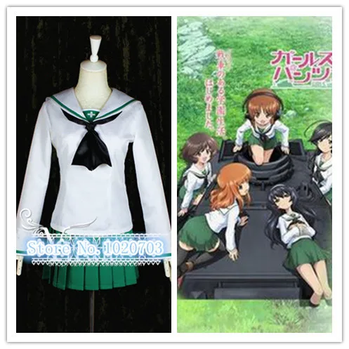 Косплей-костюм девушки и такси косплей-костюм нишизуми Саори такьбе хана Исузу