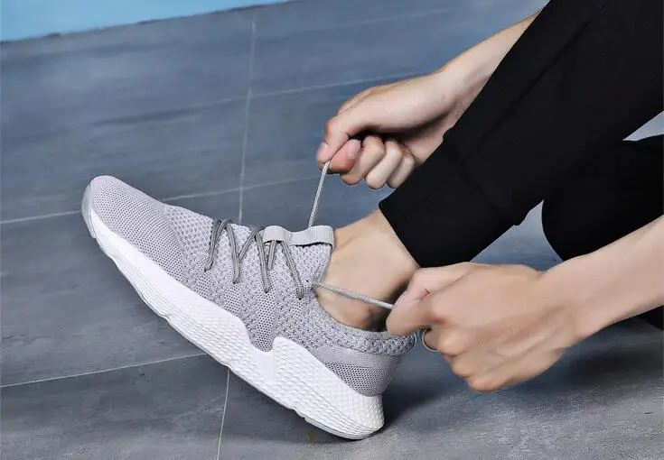 Мужская повседневная обувь Сезон весна-осень Дышащая мужская Tenis Masculino Zapatos Hombre