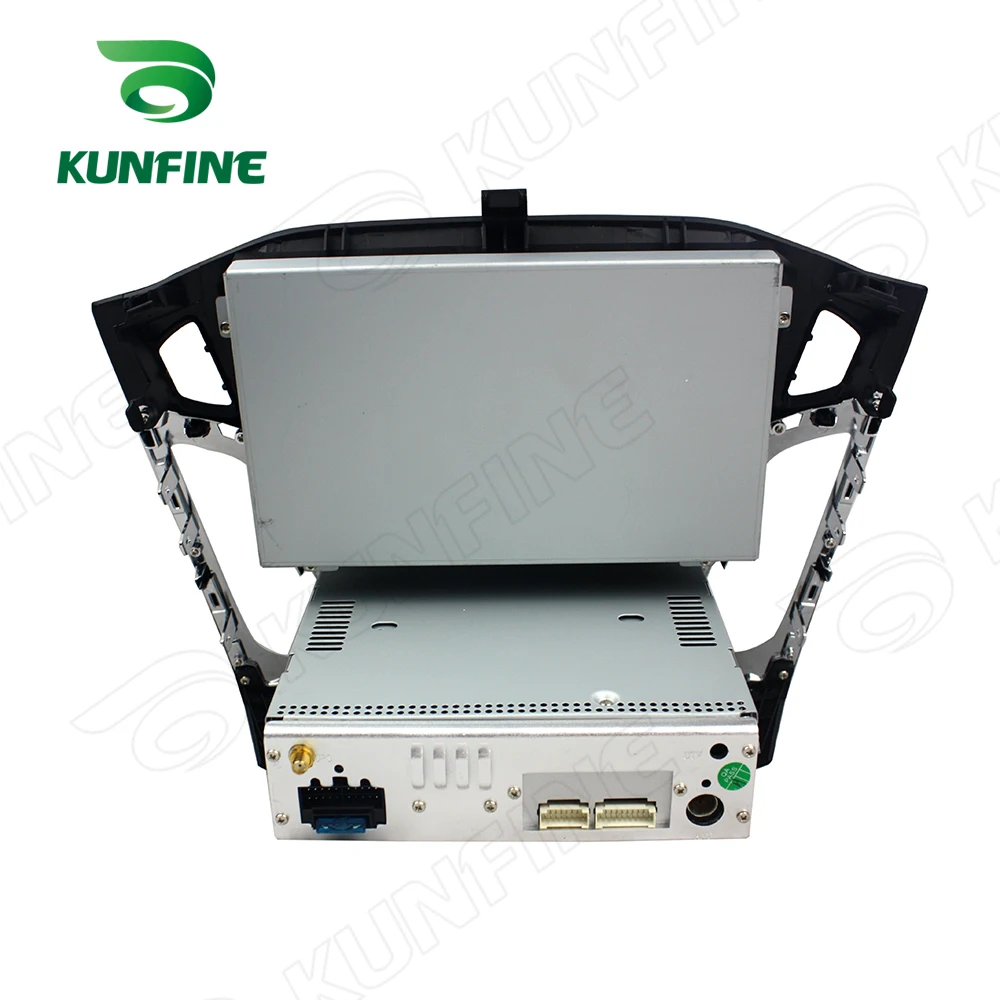 Четырехъядерный 1024*600 Android5.1 автомобильный DVD gps навигационный плеер для FORD Focus