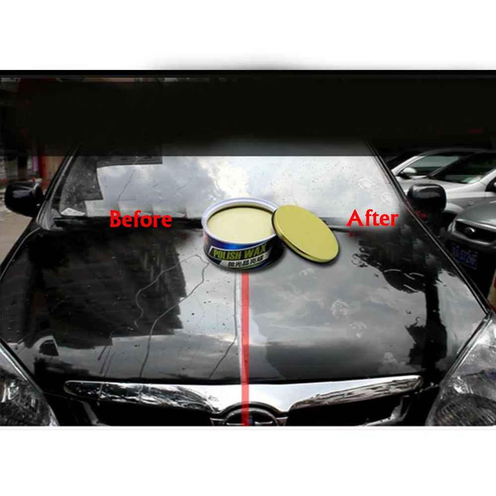 Высококачественный автомобильный полировочный воск глянцевые полировочные